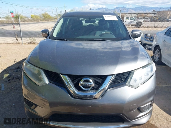 2015 Nissan Rogue SL with VIN 5N1AT2MV7FC855911, listed as a IAAI auction lot 42028725 with 113,409 mi miles. Bid and sale history available at carsss.com. Image 12.