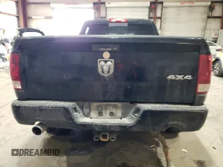2011 Ram 1500 Sport with VIN 1D7RV1GT1BS645901, listed as a Copart auction lot 88794855 with 138,678 mi miles and Salvage Title. Bid and sale history available at carsss.com. Image 6.