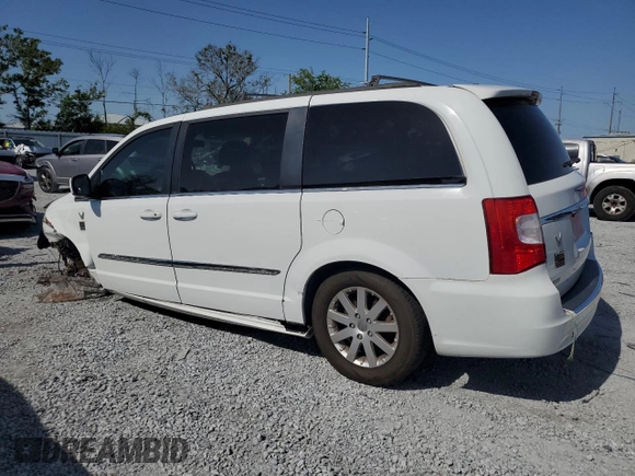 2014 Chrysler Town & Country Touring z VIN 2C4RC1BG9ER255838, wystawiony jako Copart lot #57123045 z przebiegiem 259 391 mil mil oraz Czysty tytuł • Clean title. Historia ofert i sprzedaży dostępna na DreamBid. Obrazek 2.