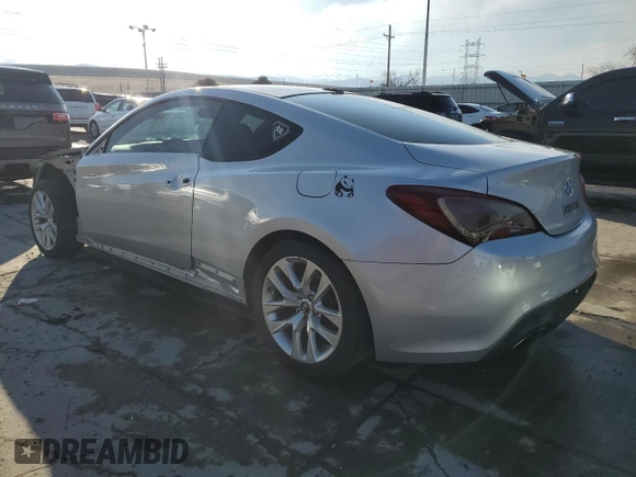 2016 Hyundai Genesis Coupe 3.8L Base with VIN KMHHT6KJ7GU134070, listed as a Copart auction lot 48253225 with 80,276 mi miles and Salvage Title. Bid and sale history available at carsss.com. Image 2.