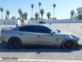 2012 Dodge Charger RT with VIN 2C3CDXCT0CH239634, listed as a IAAI auction lot 41993818 with 158,389 mi miles. Bid and sale history available at carsss.com. Image 13.
