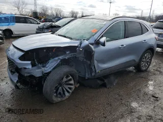 2022 Ford Escape Titanium Hybrid z VIN 1FMCU9DZ3NUA86091, wystawiony jako Copart lot #46936005 z przebiegiem 83 992 mil mil oraz Nie do naprawy • Non repairable. Historia ofert i sprzedaży dostępna na DreamBid. Obrazek 1.
