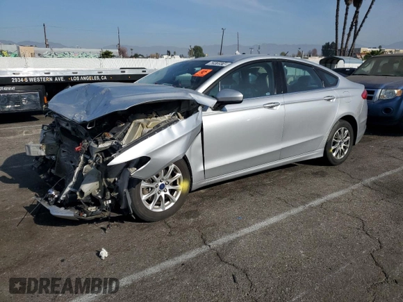 2017 Ford Fusion S with VIN 3FA6P0G71HR187436, listed as a Copart auction lot 82978974 with Not Provided miles and Clean Title. Bid and sale history available at DreamBid. Image 1.