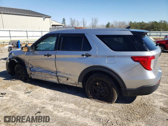 2021 Ford Explorer z VIN 1FM5K8AC6MNA11984, wystawiony jako Copart lot #45650415 z przebiegiem 58 121 mil mil oraz Szkoda całkowita • Salvage title. Historia ofert i sprzedaży dostępna na DreamBid. Obrazek 2.