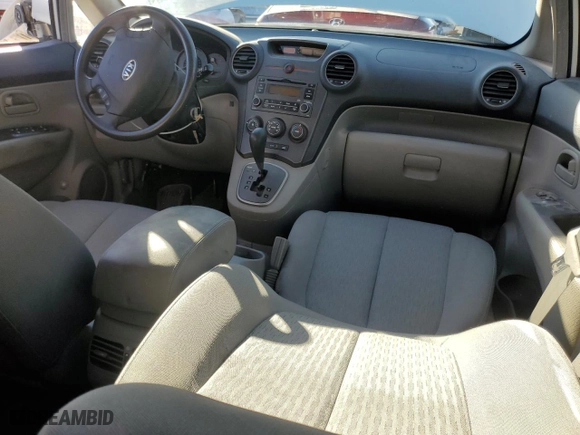 2007 Kia Rondo EX with VIN KNAFG526377110981, listed as a Copart auction lot 85126884 with 117,480 mi miles and Salvage Title. Bid and sale history available at carsss.com. Image 8.
