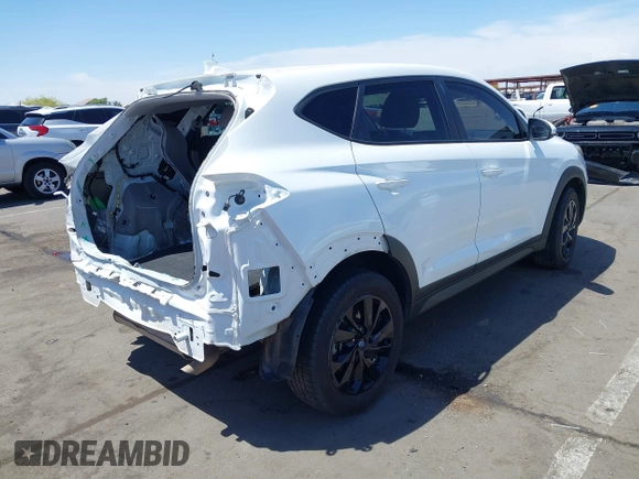 2020 Hyundai Tucson SE z VIN KM8J2CA4XLU159781, wystawiony jako IAAI lot #42170758 z przebiegiem 108 655 mil mil oraz . Historia ofert i sprzedaży dostępna na DreamBid. Obrazek 4.
