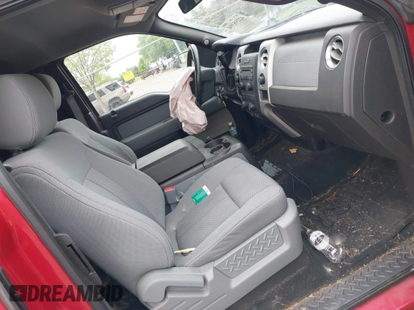 2012 Ford F-150 XL with VIN 1FTFX1EF2CFA39473, listed as a IAAI auction lot 42298394 with 172,439 mi miles and . Bid and sale history available at DreamBid. Image 5.