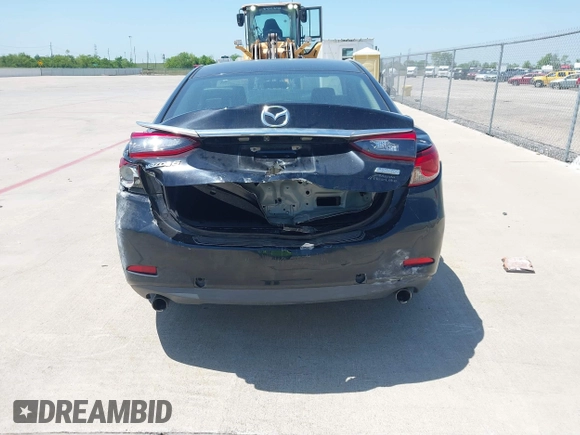 2015 Mazda 6 i Touring with VIN JM1GJ1V67F1174536, listed as a IAAI auction lot 41823441 with 100,264 mi miles. Bid and sale history available at carsss.com. Image 16.