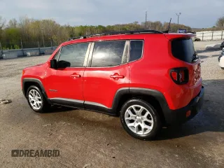 2018 Jeep Renegade Latitude z VIN ZACCJABBXJPH46742, wystawiony jako Copart lot #52825265 z przebiegiem 122 055 mil mil oraz Szkoda całkowita • Salvage title. Historia ofert i sprzedaży dostępna na DreamBid. Obrazek 2.
