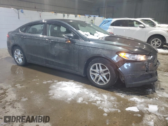 2015 Ford Fusion SE with VIN 1FA6P0H72F5104370, listed as a Copart auction lot 49663145 with 144,080 mi miles and Non Repairable. Bid and sale history available at DreamBid. Image 4.