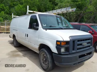 2011 Ford Econoline Cargo Commercial with VIN 1FTNS1EW0BDA65560, listed as a IAAI auction lot 42023428 with 267,279 mi miles. Bid and sale history available at carsss.com. Image 6.