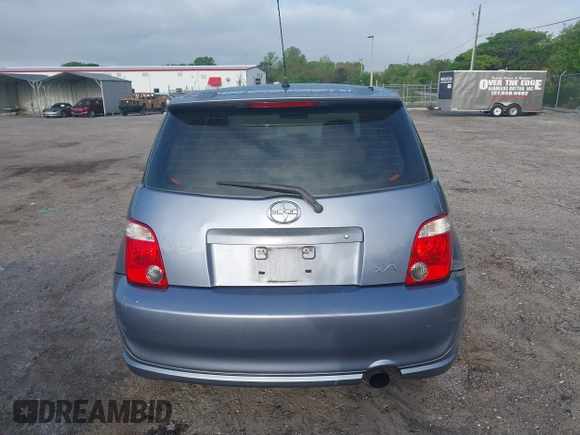 2006 Scion xA with VIN JTKKT624265005434, listed as a IAAI auction lot 41915087 with 216,354 mi miles. Bid and sale history available at carsss.com. Image 16.