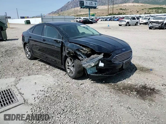 2017 Ford Fusion SE with VIN 3FA6P0H93HR207105, listed as a Copart auction lot 59310365 with 81,313 mi miles and Salvage title. Bid and sale history available at DreamBid. Image 14.