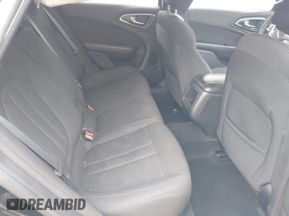 2016 Chrysler 200 Limited with VIN 1C3CCCAB9GN144394, listed as a IAAI auction lot 41665598 with 125,910 mi miles. Bid and sale history available at carsss.com. Image 8.