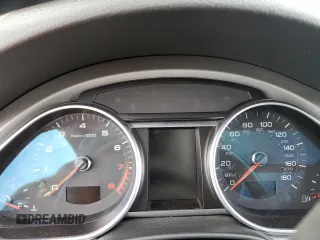 2010 Audi Q7 3.6L Premium Plus with VIN WA1LYAFE5AD008615, listed as a Copart auction lot 80722914 with 0 mi miles and Salvage Title. Bid and sale history available at carsss.com. Image 9.