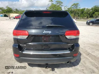 2015 Jeep Grand Cherokee Limited with VIN 1C4RJFBG0FC651055, listed as a Copart auction lot 51355835 with 123,374 mi miles and Salvage Title. Bid and sale history available at carsss.com. Image 6.