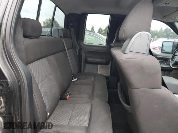 2006 Ford F-150 XLT with VIN 1FTPX14V86FA86976, listed as a Copart auction lot 65898404 with 185,563 mi miles and Salvage Title. Bid and sale history available at carsss.com. Image 10.