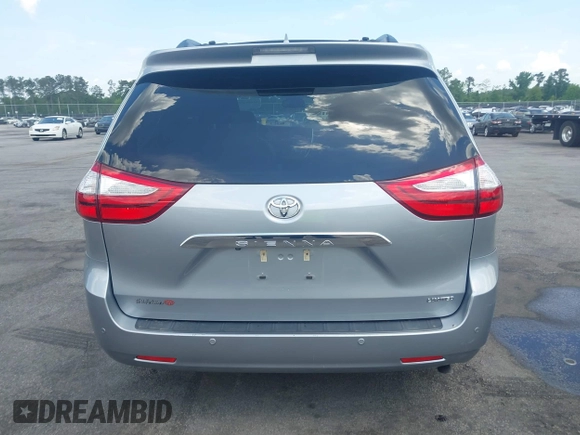 2015 Toyota Sienna XLE with VIN 5TDYK3DC5FS685735, listed as a IAAI auction lot 42139229 with 87,694 mi miles and . Bid and sale history available at DreamBid. Image 16.