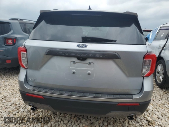 2022 Ford Explorer XLT z VIN 1FMSK7DH9NGC41271, wystawiony jako Copart lot #53530595 z przebiegiem 10 620 mil mil oraz Czysty tytuł • Clean title. Historia ofert i sprzedaży dostępna na DreamBid. Obrazek 6.