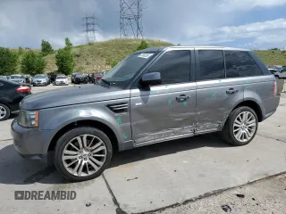 2010 Land Rover Range Rover Sport HSE Lux with VIN SALSK2D47AA227069, listed as a Copart auction lot 62786285 with 179,674 mi miles and Salvage title. Bid and sale history available at DreamBid. Image 1.