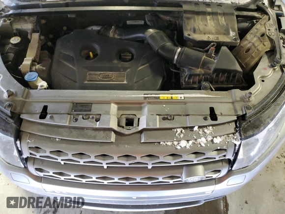 2015 Land Rover Range Rover Evoque Pure Plus z VIN SALVP2BG3FH975599, wystawiony jako Copart lot #42597025 z przebiegiem 118 276 mil mil oraz Szkoda całkowita • Salvage title. Historia ofert i sprzedaży dostępna na DreamBid. Obrazek 12.