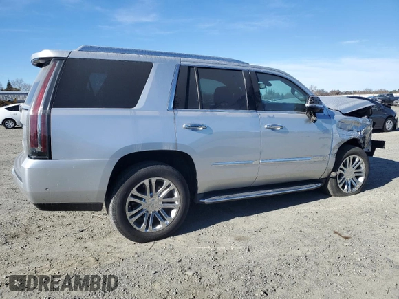 2018 Cadillac Escalade z VIN 1GYS4AKJ9JR305660, wystawiony jako Copart lot #87519795 z przebiegiem 36 483 mil mil oraz Szkoda całkowita • Salvage title. Historia ofert i sprzedaży dostępna na DreamBid. Obrazek 3.