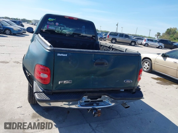 1999 Ford F-150 XL with VIN 2FTRX07W1XCA67223, listed as a IAAI auction lot 41661743 with 1 mi miles. Bid and sale history available at carsss.com. Image 16.