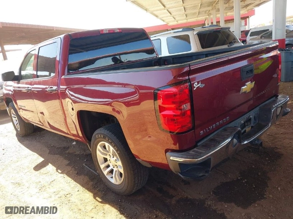 2014 Chevrolet Silverado 1500 LT with VIN 3GCPCREC9EG146316, listed as a IAAI auction lot 41830311 with 267,660 mi miles. Bid and sale history available at carsss.com. Image 3.