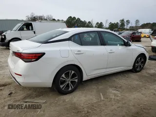 2023 Nissan Sentra SV with VIN 3N1AB8CV2PY225379, listed as a Copart auction lot 47229565 with 149,910 mi miles and Salvage Title. Bid and sale history available at DreamBid. Image 3.