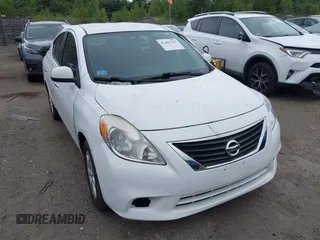 2013 Nissan Versa SV with VIN 3N1CN7APXDL870322, listed as a IAAI auction lot 42485705 with 183,530 mi miles and . Bid and sale history available at DreamBid. Image 1.