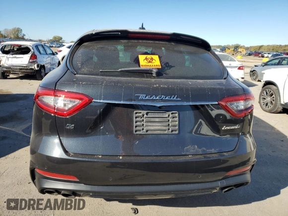 2020 Maserati Levante GranSport with VIN ZN661XUS5LX354490, listed as a Copart auction lot 74091563 with Not Provided miles. Bid and sale history available at carsss.com. Image 6.