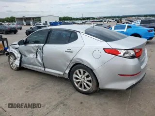 2015 Kia Optima LX with VIN 5XXGM4A78FG508567, listed as a Copart auction lot 58806265 with Not provided miles and Salvage title. Bid and sale history available at DreamBid. Image 2.
