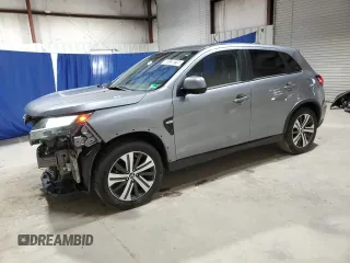 2024 Mitsubishi Outlander S z VIN JA4ARUAU3RU009407, wystawiony jako Copart lot #59128235 z przebiegiem 26 110 mil mil oraz Czysty tytuł • Clean title. Historia ofert i sprzedaży dostępna na DreamBid. Obrazek 1.