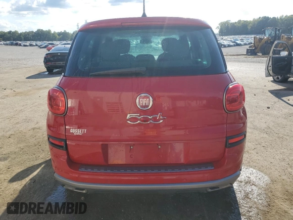 2020 FIAT 500L Trekking with VIN ZFBNFADH3LZ042546, listed as a Copart auction lot 73196764 with 78,721 mi miles and Salvage Title. Bid and sale history available at carsss.com. Image 6.