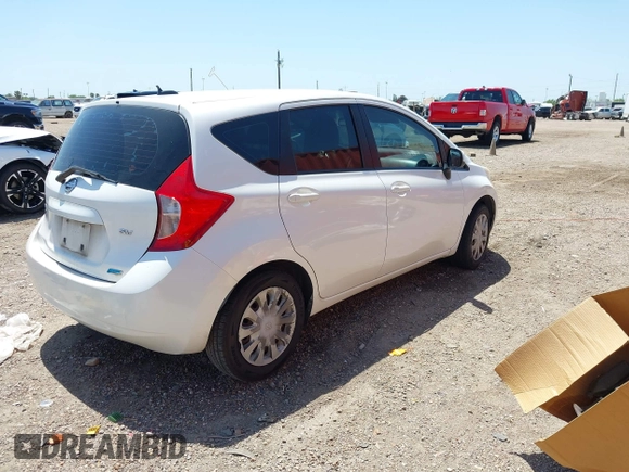 2014 Nissan Note SV with VIN 3N1CE2CP0EL432569, listed as a IAAI auction lot 42019364 with 190,403 mi miles and . Bid and sale history available at DreamBid. Image 4.