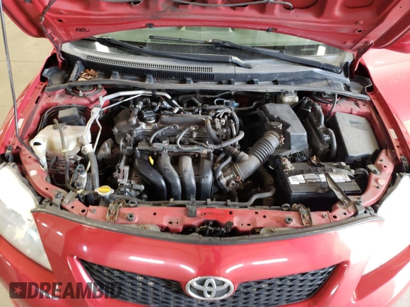 2009 Toyota Corolla with VIN 1NXBU40E19Z121976, listed as a Copart auction lot 55654795 with 238,532 mi miles and Clean Title. Bid and sale history available at carsss.com. Image 11.