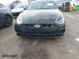 2023 Hyundai Sonata SEL with VIN KMHL64JA8PA259099, listed as a IAAI auction lot 41701197 with 73,187 mi miles. Bid and sale history available at carsss.com. Image 6.