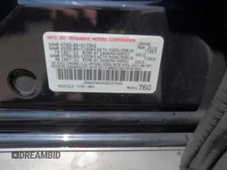 2016 Mitsubishi Outlander SE with VIN JA4AZ3A34GZ037430, listed as a Copart auction lot 65024685 with 8,737 mi miles and Clean title. Bid and sale history available at DreamBid. Image 10.