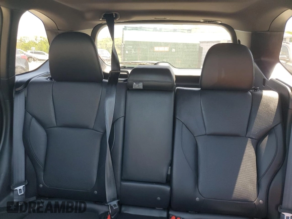 2025 Subaru Forester Limited with VIN JF2SLDRC9SH420205, listed as a Copart auction lot 59107825 with 25,376 mi miles and Salvage title. Bid and sale history available at DreamBid. Image 10.