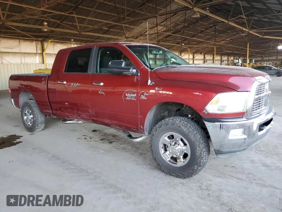 2011 Dodge 2500 SLT with VIN 3D7UT2HL5BG541861, listed as a Copart auction lot 85978654 with 146,649 mi miles and Salvage Title. Bid and sale history available at DreamBid. Image 4.