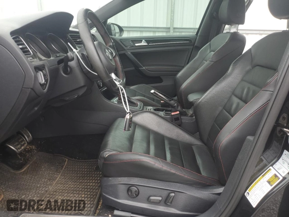 2016 Volkswagen GTI S with VIN 3VW447AU7GM018032, listed as a Copart auction lot 72693904 with 105,001 mi miles and Salvage Title. Bid and sale history available at DreamBid. Image 7.