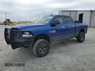 2015 Ram 2500 Big Horn with VIN 3C6UR5DL9FG697558, listed as a Copart auction lot 50812785 with 280,921 mi miles and Salvage title. Bid and sale history available at DreamBid. Image 1.