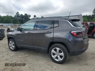 2019 Jeep Compass Altitude с VIN 3C4NJDBB2KT712170, выставлен на аукционе Copart как лот 61416485 с пробегом 48 866 миль миль и Списание • Salvage title. История ставок и продаж доступна на DreamBid. Изображение 2.