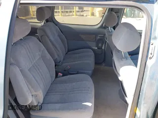 2001 Toyota Sienna LE with VIN 4T3ZF13C41U387019, listed as a IAAI auction lot 42540086 with 118,682 mi miles and . Bid and sale history available at DreamBid. Image 8.