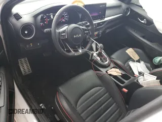 2024 Kia Forte GT with VIN 3KPF44ACXRE731067, listed as a Copart auction lot 48439435 with 6,110 mi miles and Salvage Title. Bid and sale history available at carsss.com. Image 8.