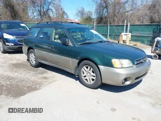 2002 Subaru Legacy Outback z VIN 4S3BH665927632545, wystawiony jako IAAI lot #41887832 z przebiegiem 148 203 mil mil oraz . Historia ofert i sprzedaży dostępna na DreamBid. Obrazek 1.