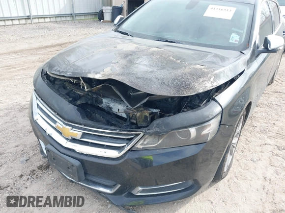 2015 Chevrolet Impala LT with VIN 2G1115SL2F9196715, listed as a IAAI auction lot 41716513 with Not Provided miles and . Bid and sale history available at DreamBid. Image 6.