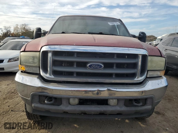 2003 Ford Super Duty F-250 XL with VIN 1FTNX21L03EC78460, listed as a Copart auction lot 79687784 with Not Provided miles and Salvage Title. Bid and sale history available at carsss.com. Image 5.
