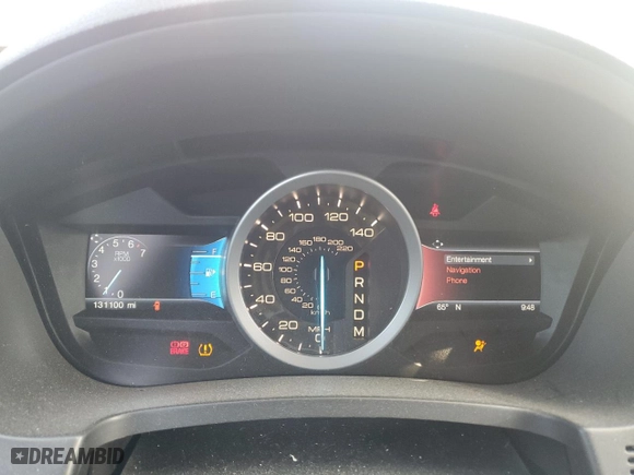 2015 Ford Explorer Sport with VIN 1FM5K8GT7FGB46597, listed as a Copart auction lot 49810195 with 131,100 mi miles and Salvage Title. Bid and sale history available at carsss.com. Image 9.