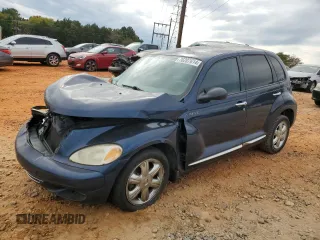 2003 Chrysler PT Cruiser Touring with VIN 3C4FY58B63T617822, listed as a Copart auction lot 76207614 with 200,168 mi miles and Salvage Title. Bid and sale history available at carsss.com. Image 1.